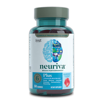 Neuriva® Brain Performance Plus Gummies, 50 Count freeshipping - TVN Wholesale